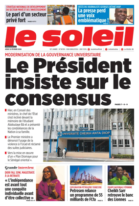 Cover of Le Soleil