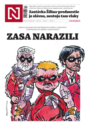 Cover of Dennik N