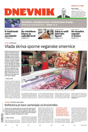Cover of Dnevnik (Slovenija)
