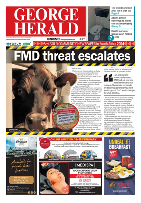Cover of George Herald