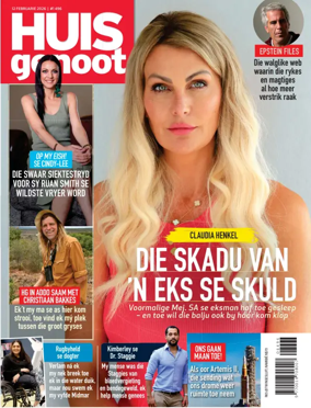 Cover of Huisgenoot