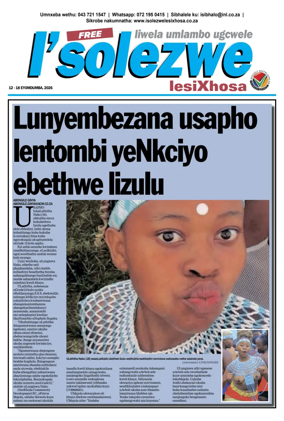 Cover of Isolezwe lesiXhosa