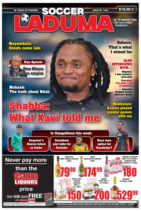 Cover of Soccer Laduma