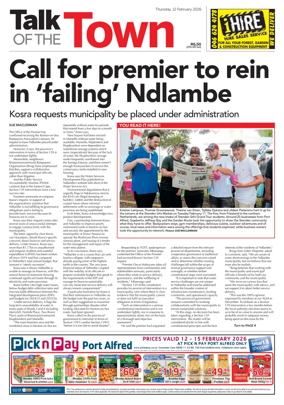 Cover of Talk of the Town