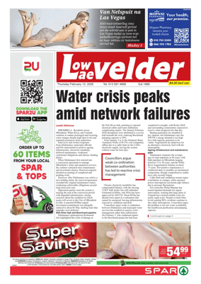 Cover of The Lowvelder