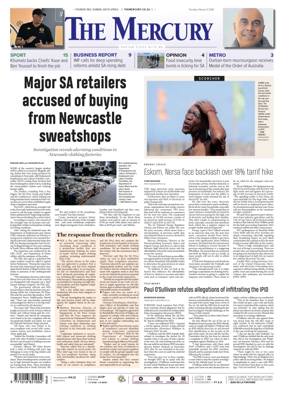 Cover of The Mercury