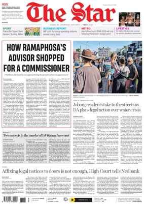 Cover of The Star Early Edition