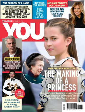 Cover of YOU (South Africa)