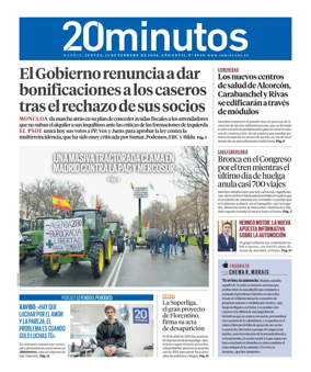 Cover of 20 Minutos Madrid