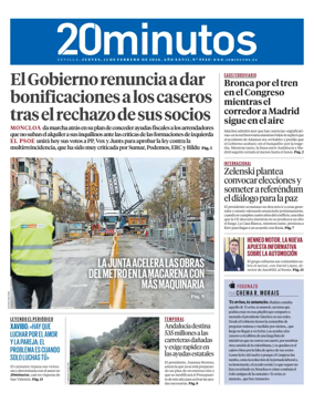 Cover of 20 Minutos Sevilla