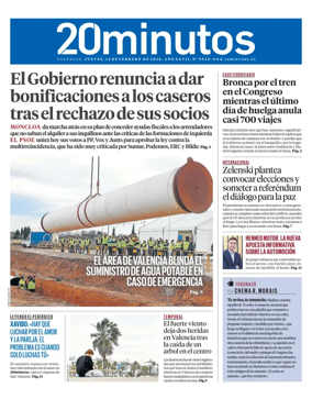 Cover of 20 Minutos Valencia