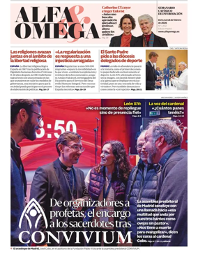 Cover of Alfa y Omega Madrid