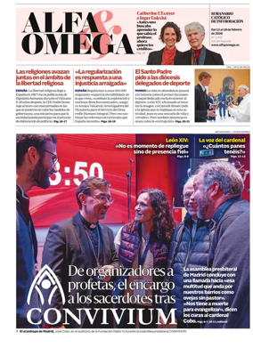 Cover of Alfa y Omega