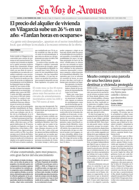 Cover of Arousa local