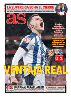 Cover of AS (Aragon)