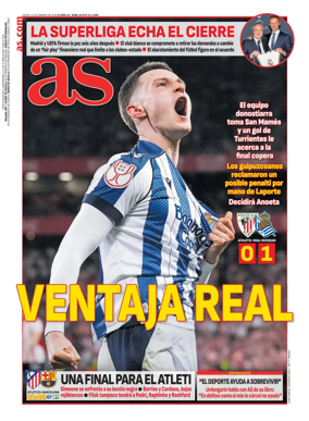 Cover of AS (Sevilla)