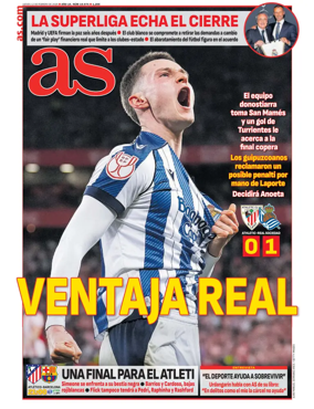 Cover of AS