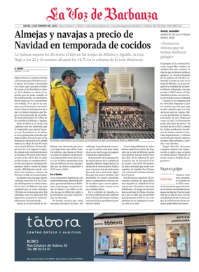 Cover of Barbanza local