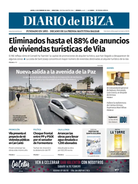 Cover of Diario de Ibiza