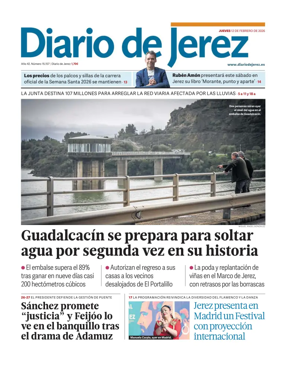 Cover of Diario de Jerez