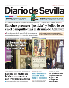 Cover of Diario de Sevilla