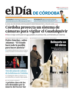 Cover of El Dia de Cordoba