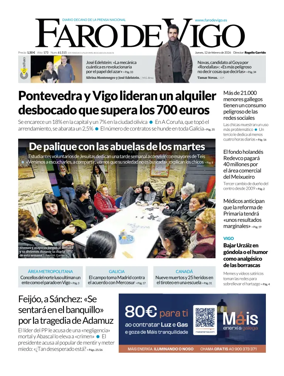 Cover of Faro de Vigo