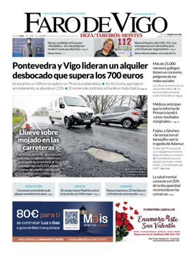 Cover of Faro de Vigo (Deza/Tabeiros-Montes)