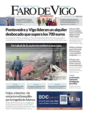 Cover of Faro de Vigo (O Morrazo)