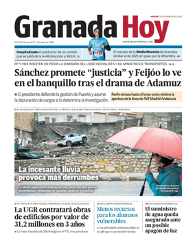Cover of Granada Hoy