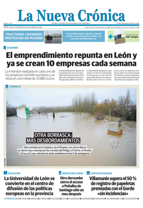 Cover of La Nueva Cronica