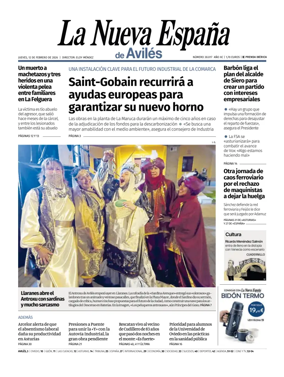 Cover of La Nueva Espana (Aviles)