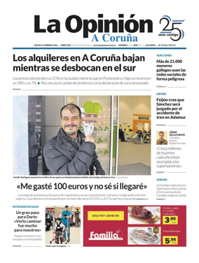 Cover of La Opinion de A Coruna
