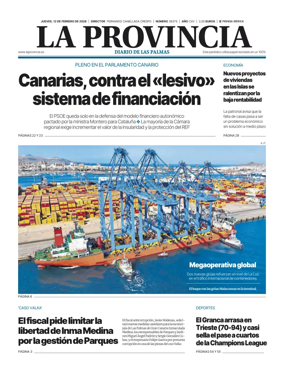 Cover of La Provincia
