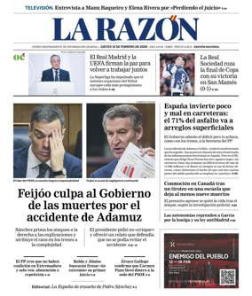 Cover of La Razon (1st Edition)