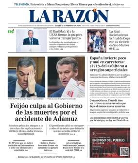 Cover of La Razon (Nacional)