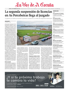 Cover of A Coruna local