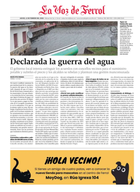 Cover of Ferrol local