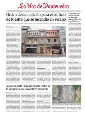 Cover of Pontevedra local