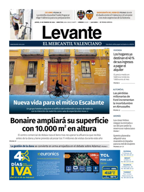 Cover of Levante EMV
