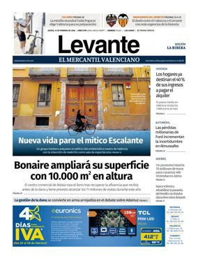Cover of Levante EMV (Ribera)