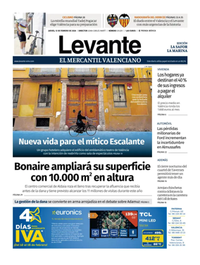 Cover of Levante EMV (Safor)