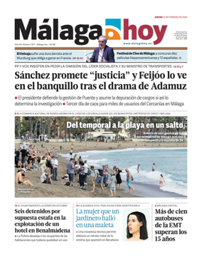 Cover of Malaga Hoy
