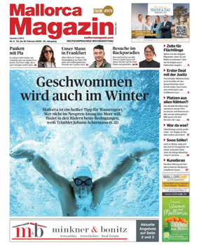 Cover of Mallorca Magazin