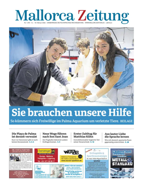 Cover of Mallorca Zeitung
