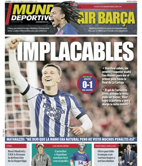 Cover of Mundo Deportivo (Gipuzkoa)