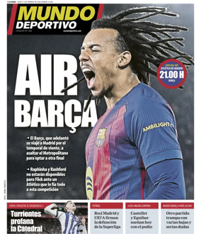 Cover of Mundo Deportivo
