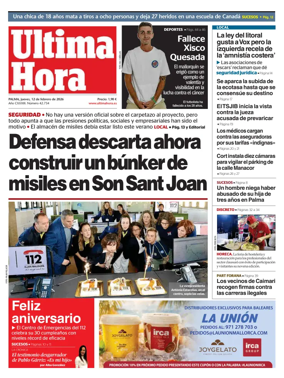 Cover of Ultima Hora