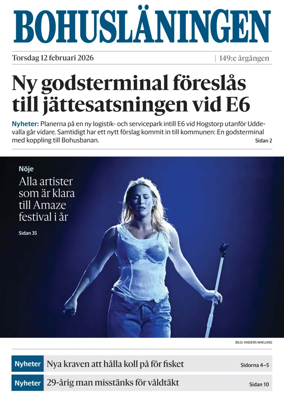 Cover of Bohuslaningen