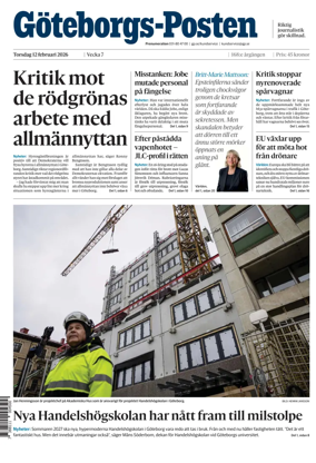 Cover of Goteborgs-Posten
